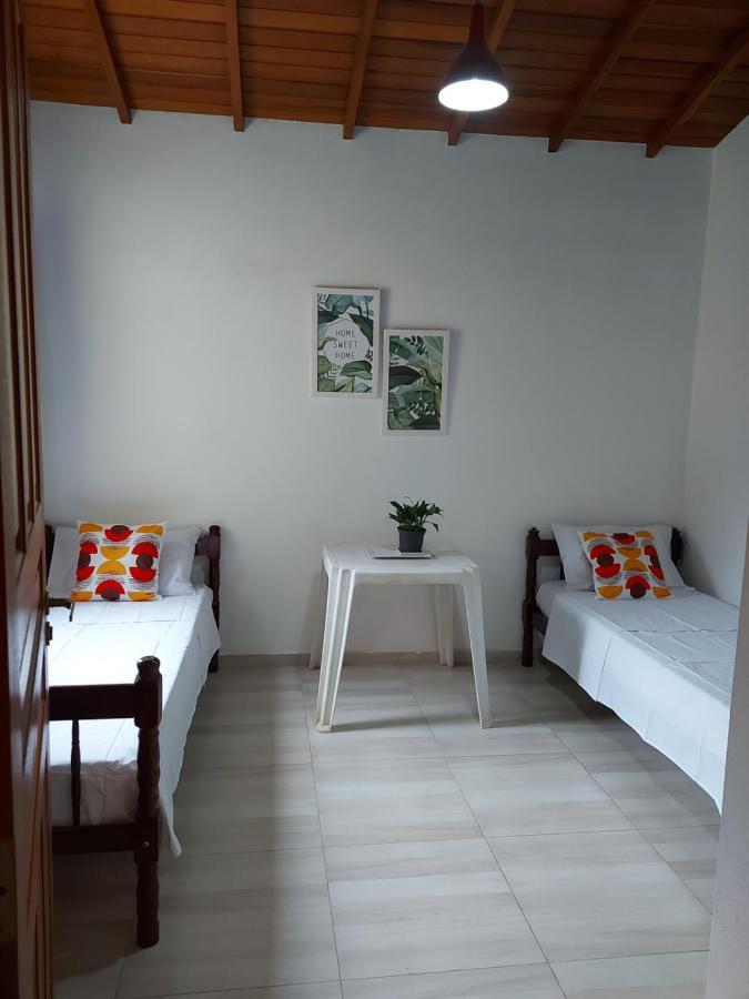 Casa Dias Cabore - Espaco E Protecao A 5 Min Do Centro Historico Villa Araquari Eksteriør bilde
